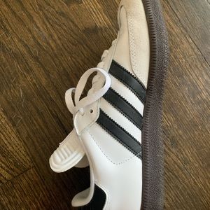Adidas Samba shoes, fits women’s 9